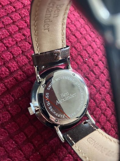 Brand new Ben Alexander Watch