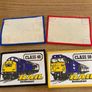 Set of 4 Rail patches Image 2