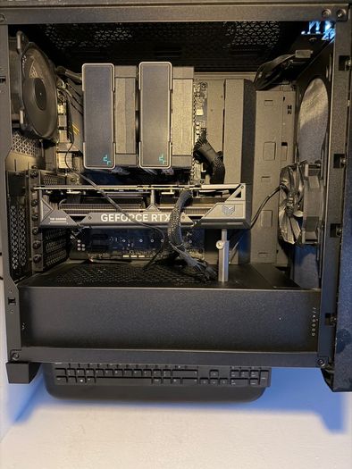 Gaming / Streaming PC Setup - RTX 4070 + Ryzen 5800x