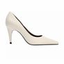 Zara high-heel leather shoes Image 7