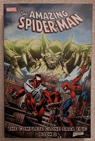 SPIDER-MAN CLONE SAGA EPIC Book 2 graphic novel. From Marvel Comics