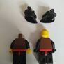 Lego Castle Knights Kingdom I Minifigure Robber 2 Image 2