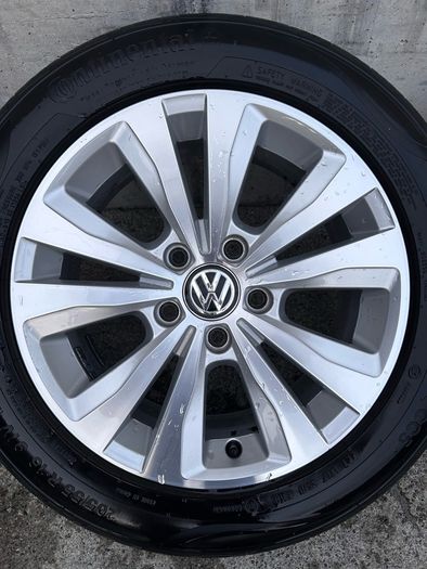 Genuine Volkswagen 16" Alloy Wheels