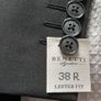 Suit - Brand new, black, men's suit Image 6