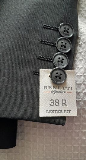 Suit - Brand new, black, men's suit
