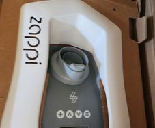 New Myenergi Zappi RRP 900e 7kW Single-Phase Tethered White EV Charger (Model: ZAPPI-207TW)