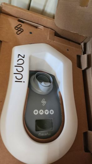 New Myenergi Zappi RRP 900e 7kW Single-Phase Tethered White EV Charger (Model: ZAPPI-207TW)