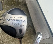 taylor made 3 Iron and Callaway Driver
