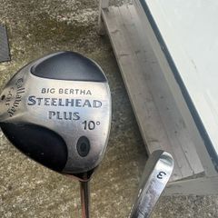 taylor made 3 Iron and Callaway Driver