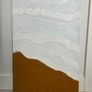 Large abstract textured painting Image 2