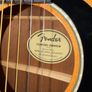 Fender CD-60SCE Acoustic Electric Guitar (Natural) Image 5