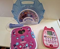 Kids Electronic Vtech Disney toy bundle