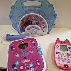 Kids Electronic Vtech Disney toy bundle