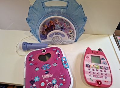 Kids Electronic Vtech Disney toy bundle