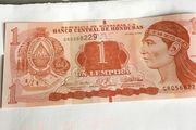 Uncirculated Banknote - Honduras 1 Lempira