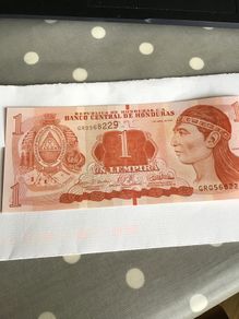 Uncirculated Banknote - Honduras 1 Lempira