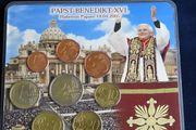 Rare Pope Benedict Germany euro coin set 2005 | limited issue