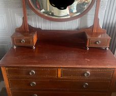 Antique dressing table