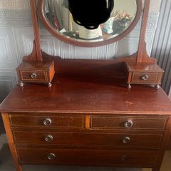 Antique dressing table