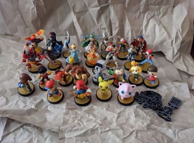 Amiibo Loose Figurines Smash Bros Nintendo Switch