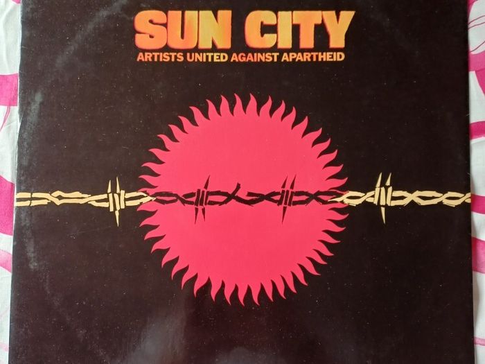 Artists Against Apartheid 12" Vvinyl