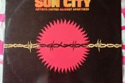 Artists Against Apartheid 12" Vvinyl