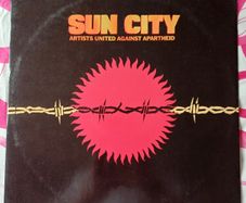 Artists Against Apartheid 12" Vinyl Featuring Bono, Dylan,Bob Geldof, Peter Gabriel,Pat Benatar, and many more.