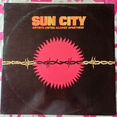 Artists Against Apartheid 12" Vinyl Featuring Bono, Dylan,Bob Geldof, Peter Gabriel,Pat Benatar, and many more.