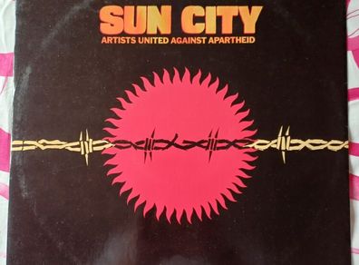 Artists Against Apartheid 12" Vvinyl