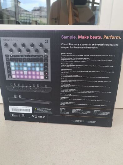 Novation Circuit Rhythm Beatmaking Performance Sampler