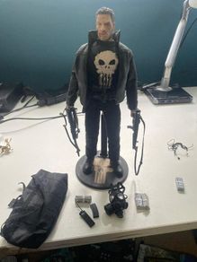 Punisher Action Figure Custom