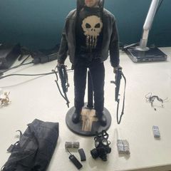 Punisher Action Figure Custom