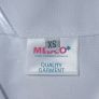 MEDCO MALE NURSE V-NECK TUNICS (code T21) - two white tunics with breast pockets, polyester/cotton fabric (size XS). Unused & sealed in their original packaging. Image 3