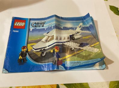 Lego City Commuter Jet