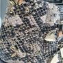 SAVIDA python print gold studded boots Sz 40 (6.5 UK) - Bnwt Rrp 55 Image 3