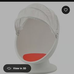 Kids Swivel Egg Chair
