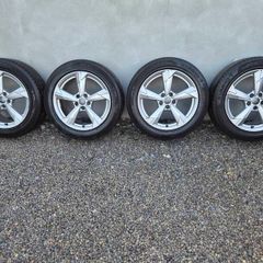 Audi A6 18" Kumho Tyres
