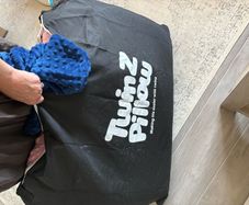 Twin Z pillow