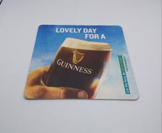 Guinness : Lovely Day For A Guinness - Beer Mat/Coaster