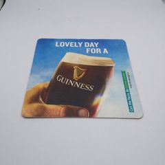 Guinness : Lovely Day For A Guinness - Beer Mat/Coaster
