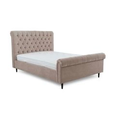 King Size Sleigh Bed Frame