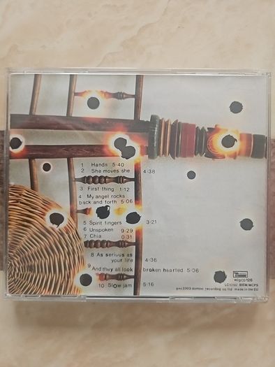 Four Tet CD  - Rounds