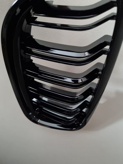 BMW 3 Series E90 E91 Lci Kidney Grilles & Mirror Covers Set Brand New