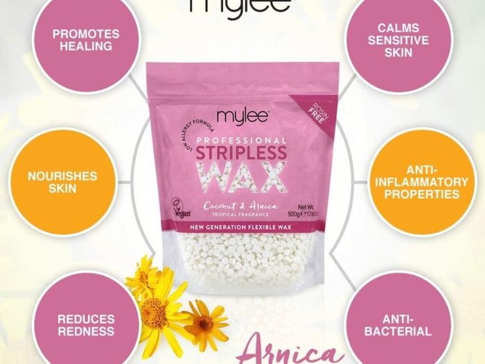 Professional Waxing Kit with Wax Heater, Hard Wax Beads 500g, Spatulas - Stripless Depilatory Waxing Pellets Solid Film Beans No Strip Needed MULTIPLE SCENTS AVAILABLE, SEE PHOTOS (FREE POSTAGE)