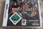 The Legend of Kage 2 - Nintendo DS