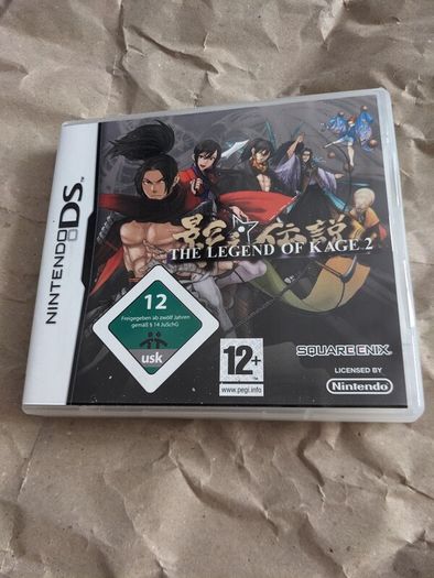 The Legend of Kage 2 - Nintendo DS