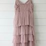 Coast blush tiered midi maxi blush dress chic wedding event fabulous pink Image 4