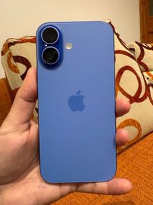 iphone 16 - 128GB - Like New - Ultramarine
