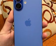 iphone 16 - 128GB - Like New - Ultramarine
