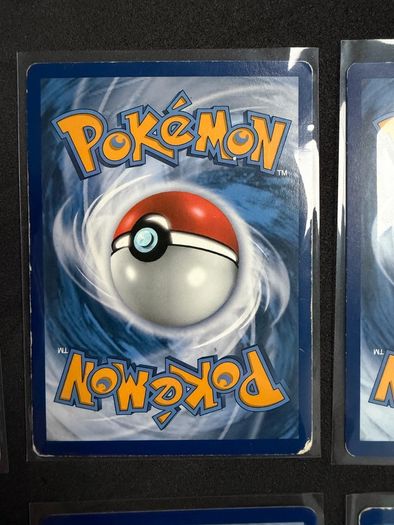Set of 6 Pokemon Cards Zeraora, Professor's Research, Enamorus, Espeon, Groudon, Yveltal